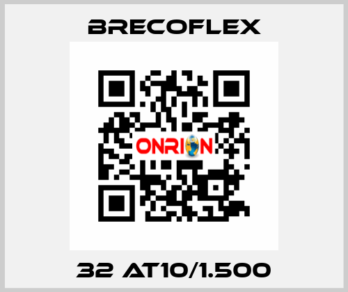 32 AT10/1.500 Brecoflex