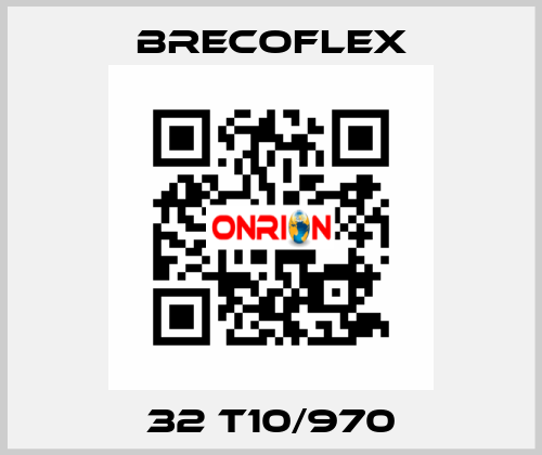 32 T10/970 Brecoflex