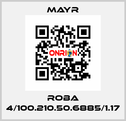 ROBA 4/100.210.50.6885/1.17 Mayr