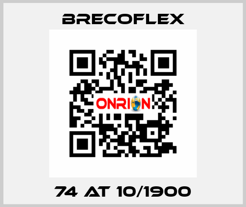 74 AT 10/1900 Brecoflex