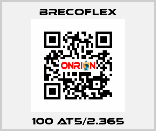100 AT5/2.365 Brecoflex