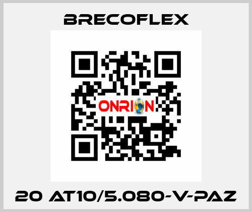 20 AT10/5.080-V-PAZ Brecoflex