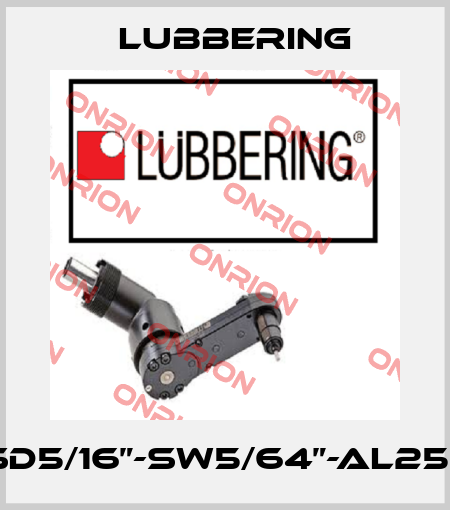 Lubbering-DSD5/16”-SW5/64”-AL25(H) price