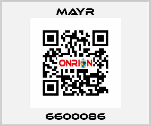 6600086 Mayr