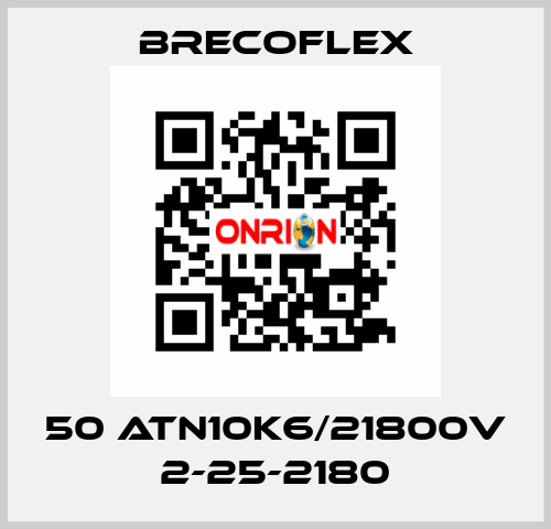 50 ATN10K6/21800V 2-25-2180 Brecoflex