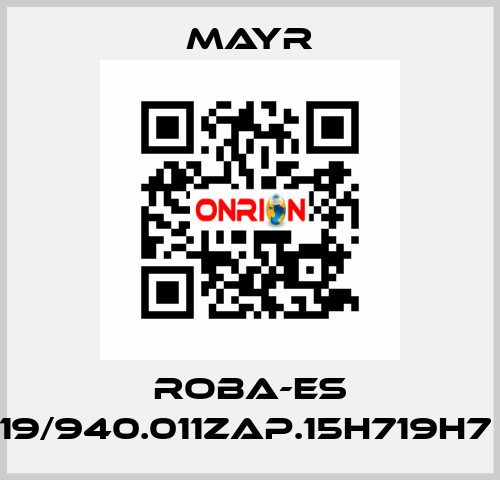 ROBA-ES 19/940.011ZAP.15H719H7  Mayr