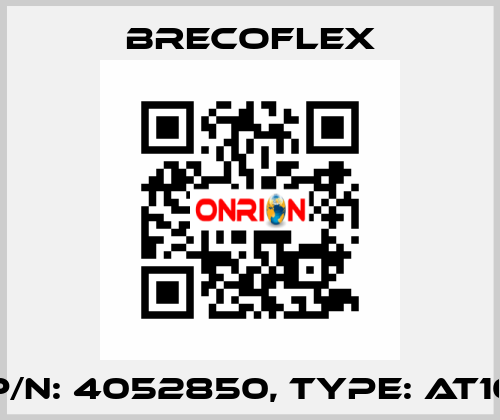 P/N: 4052850, Type: AT10 Brecoflex