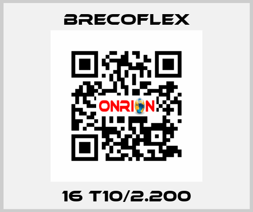 16 T10/2.200 Brecoflex