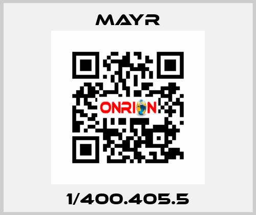 1/400.405.5 Mayr