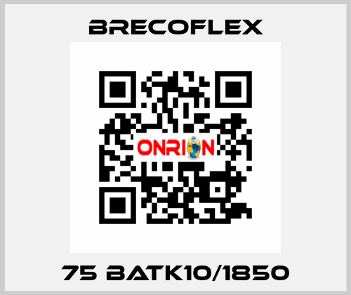 75 BATK10/1850 Brecoflex