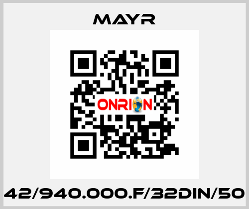 42/940.000.F/32DIN/50 Mayr