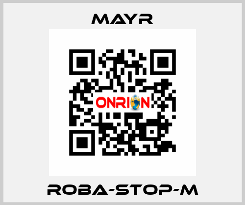 ROBA-stop-M Mayr