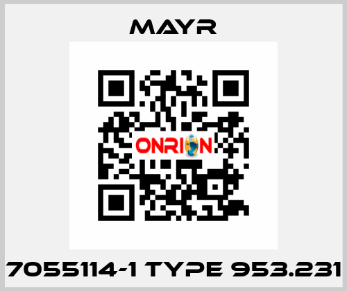 7055114-1 Type 953.231 Mayr
