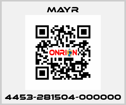4453-281504-000000 Mayr