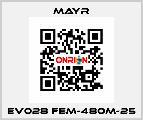 EV028 FEM-480M-25 Mayr