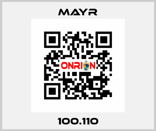 100.110 Mayr