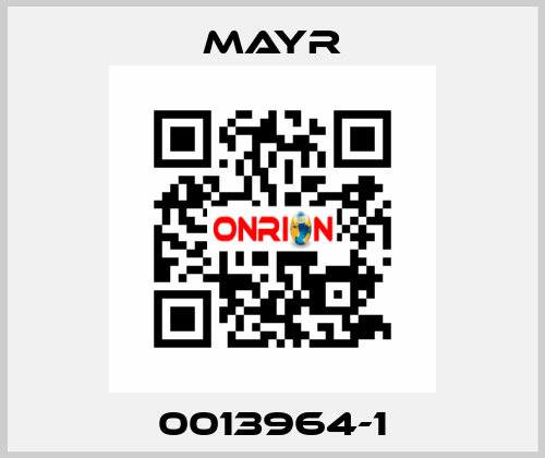 0013964-1 Mayr