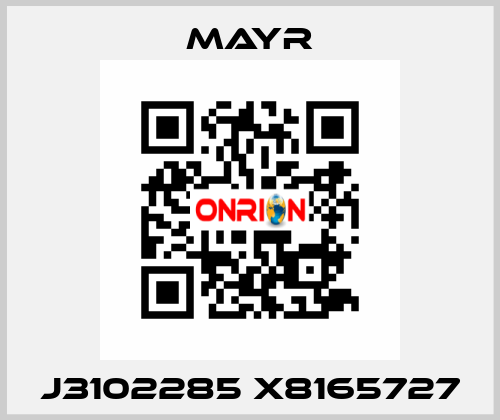 J3102285 X8165727 Mayr