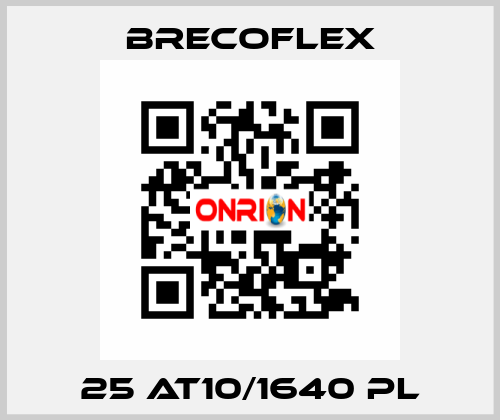 25 AT10/1640 PL Brecoflex