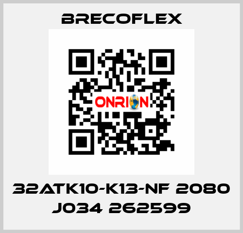 32ATK10-K13-NF 2080 J034 262599 Brecoflex