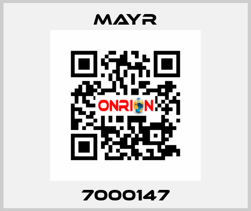 7000147 Mayr