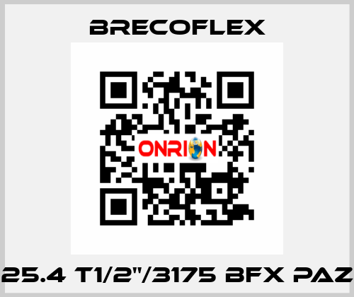 25.4 T1/2"/3175 BFX PAZ Brecoflex