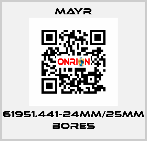 61951.441-24MM/25MM BORES Mayr