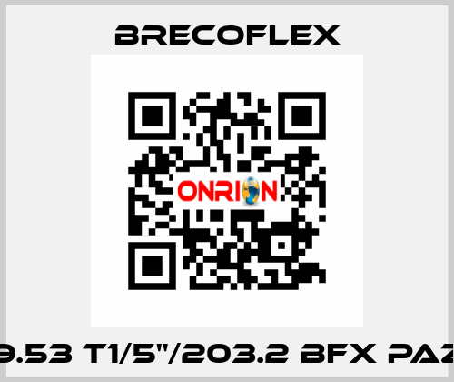 9.53 T1/5"/203.2 BFX PAZ Brecoflex