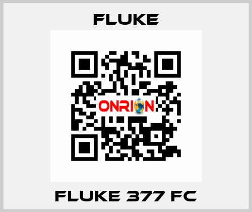 FLUKE 377 FC Fluke