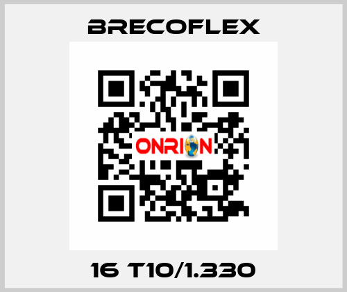 16 T10/1.330 Brecoflex