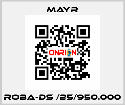 Roba-DS /25/950.000 Mayr
