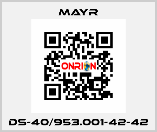 DS-40/953.001-42-42 Mayr