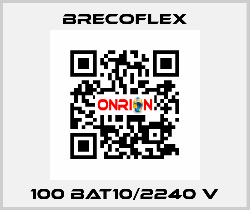 100 BAT10/2240 V Brecoflex