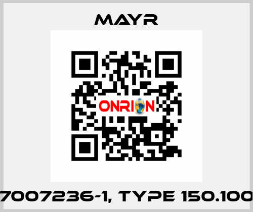 7007236-1, Type 150.100 Mayr
