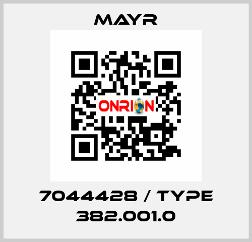 7044428 / Type 382.001.0 Mayr
