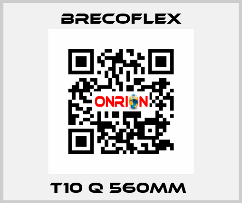 T10 Q 560mm  Brecoflex