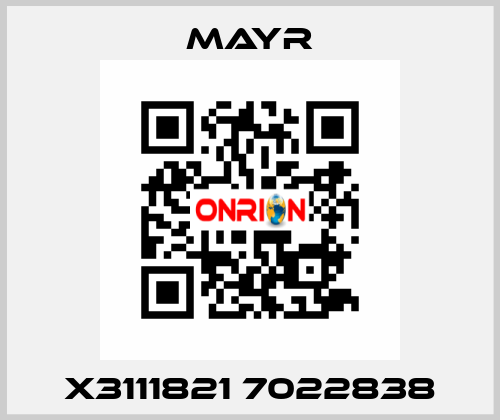 X3111821 7022838 Mayr