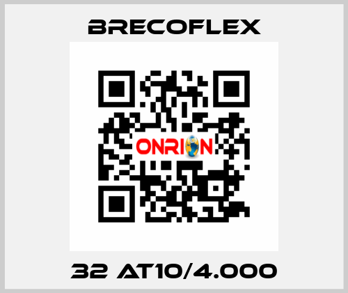 32 AT10/4.000 Brecoflex