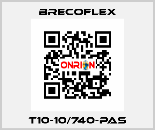 T10-10/740-PAS Brecoflex