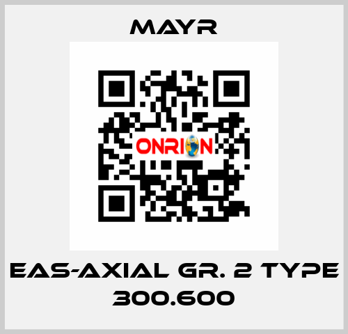 EAS-axial Gr. 2 Type 300.600 Mayr