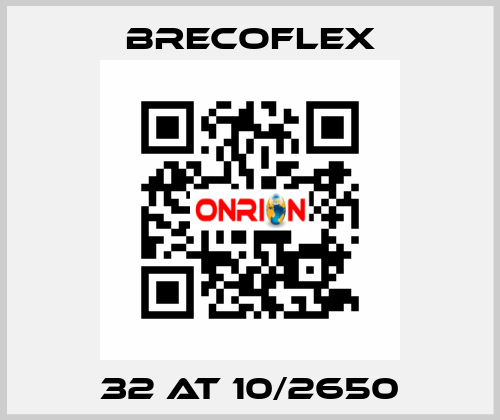  32 AT 10/2650 Brecoflex