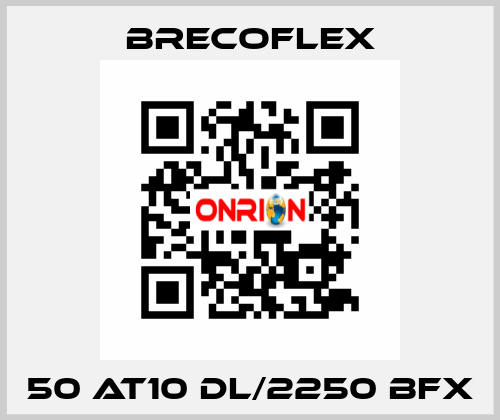 50 AT10 DL/2250 BFX Brecoflex
