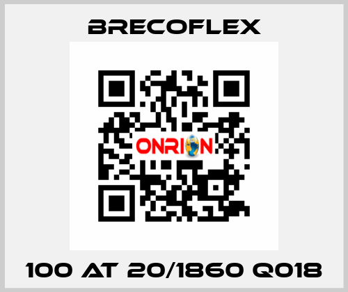 100 AT 20/1860 Q018 Brecoflex