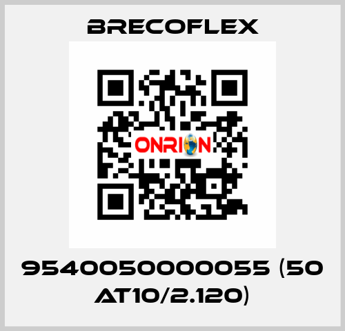9540050000055 (50 AT10/2.120) Brecoflex