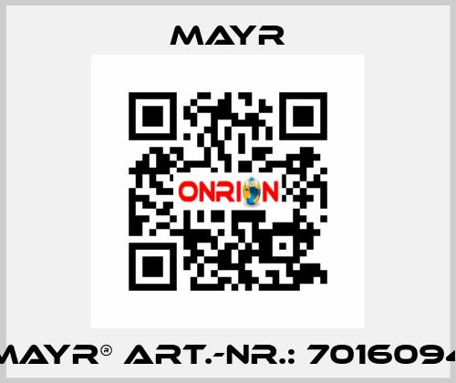 mayr® Art.-Nr.: 7016094 Mayr