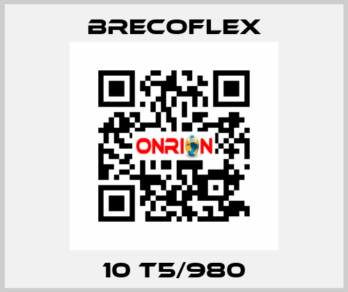 10 T5/980 Brecoflex