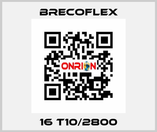 16 T10/2800 Brecoflex