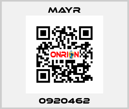 0920462 Mayr