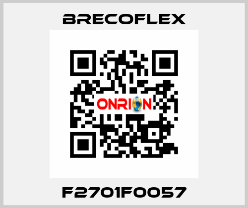 F2701F0057 Brecoflex