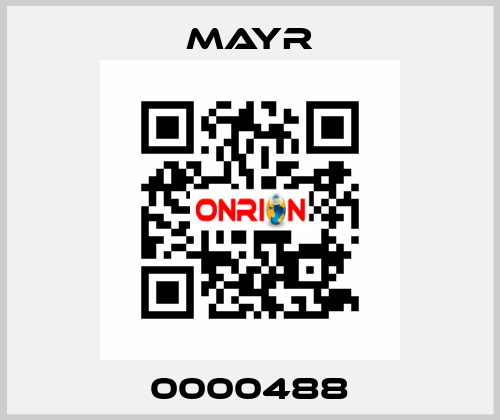 0000488 Mayr